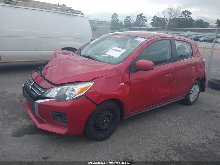2021 MITSUBISHI MIRAGE 1.2L I-3 DOHC, VVT, (VIN: ML32AUHJ2MH004393