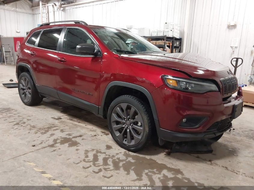 2021 Jeep Cherokee