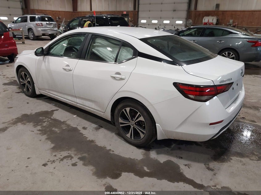 2023 Nissan Sentra Sv Xtronic Cvt