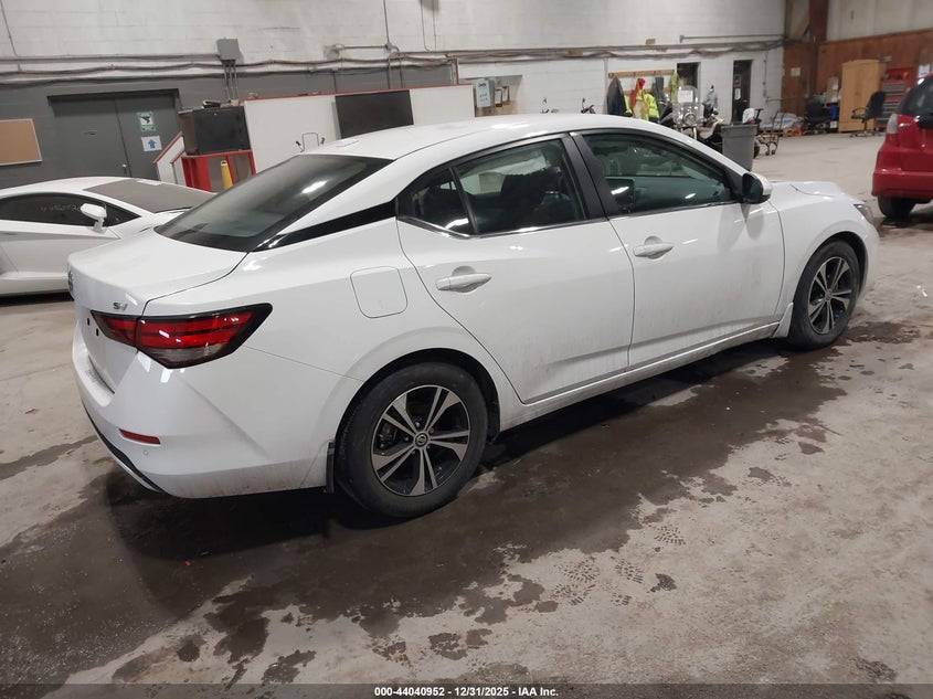 2023 Nissan Sentra Sv Xtronic Cvt