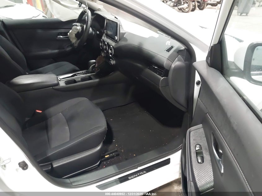 2023 Nissan Sentra Sv Xtronic Cvt