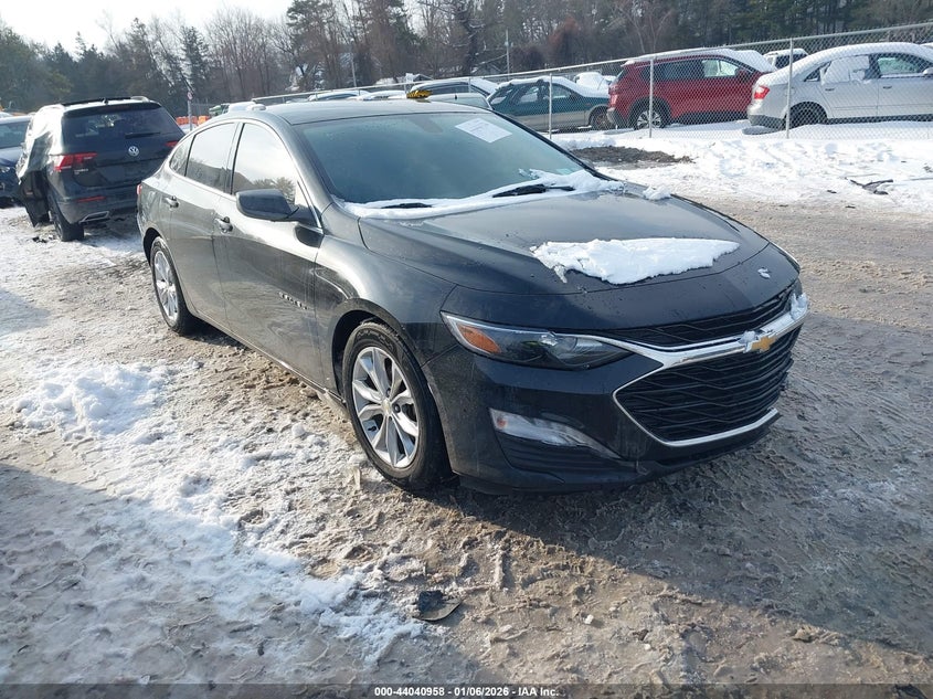 2022 Chevrolet Malibu Fwd Lt