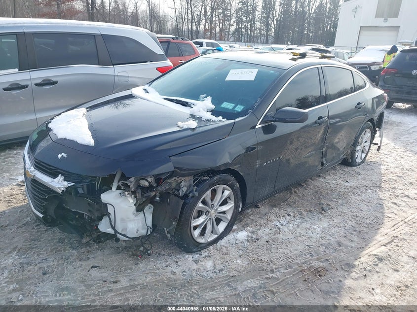 2022 Chevrolet Malibu Fwd Lt