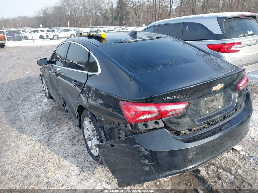 2022 Chevrolet Malibu Fwd Lt