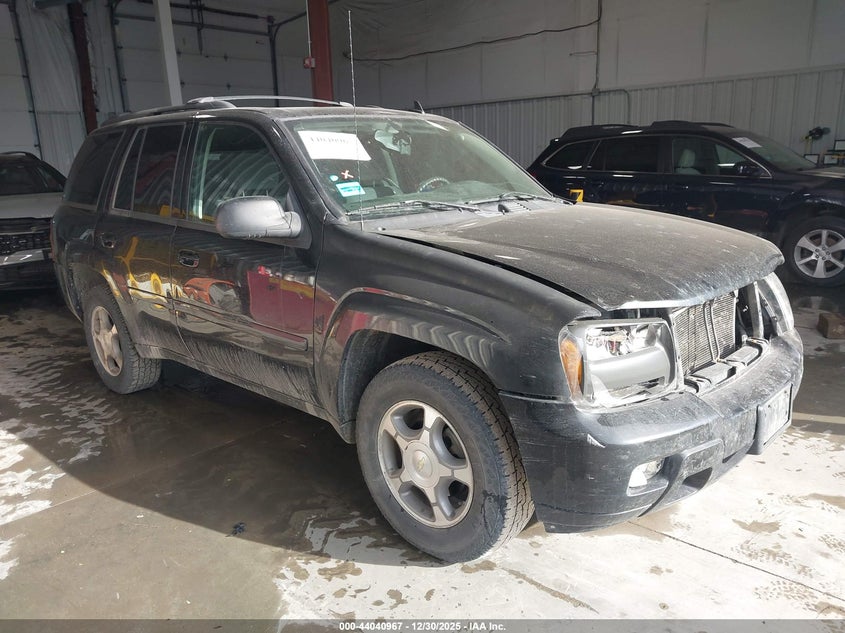 2008 Chevrolet Trailblazer Lt