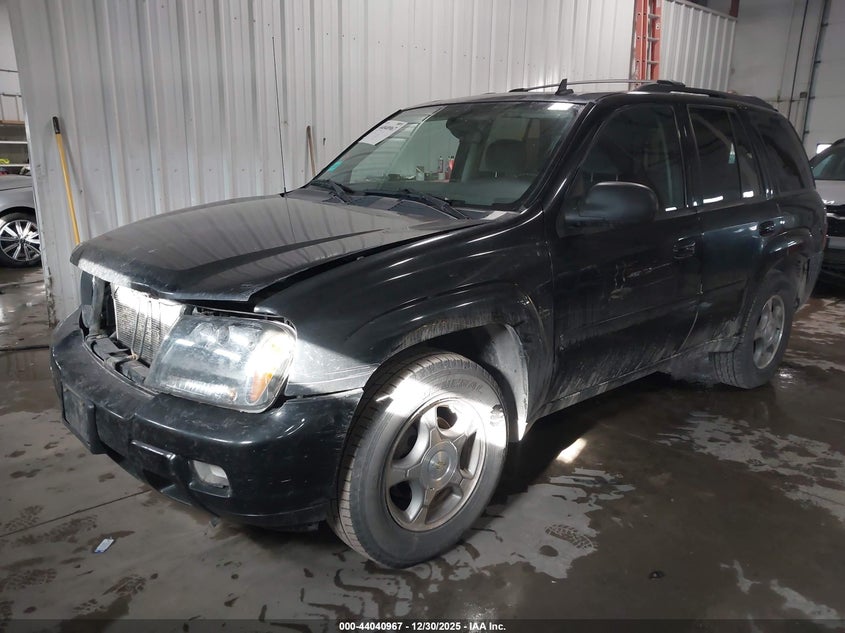 2008 Chevrolet Trailblazer Lt