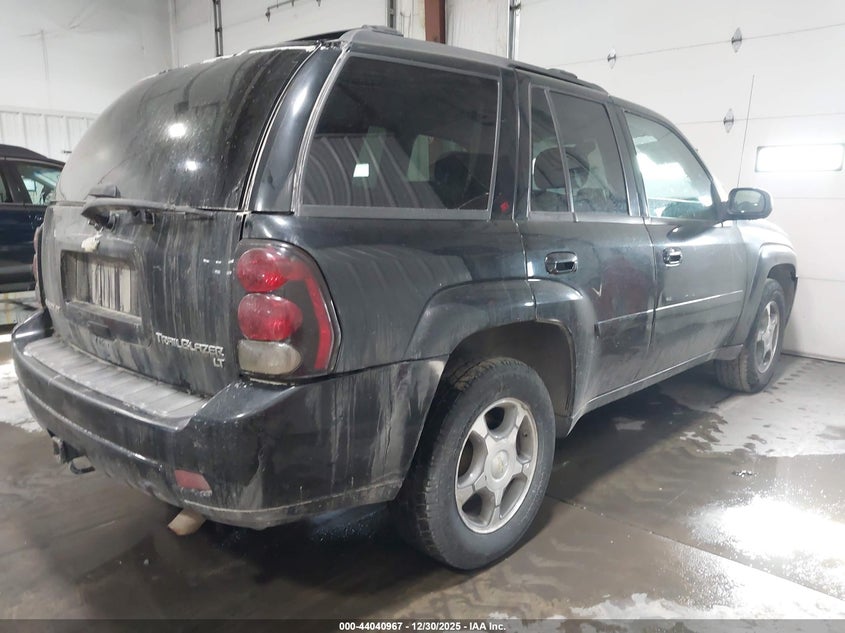 2008 Chevrolet Trailblazer Lt
