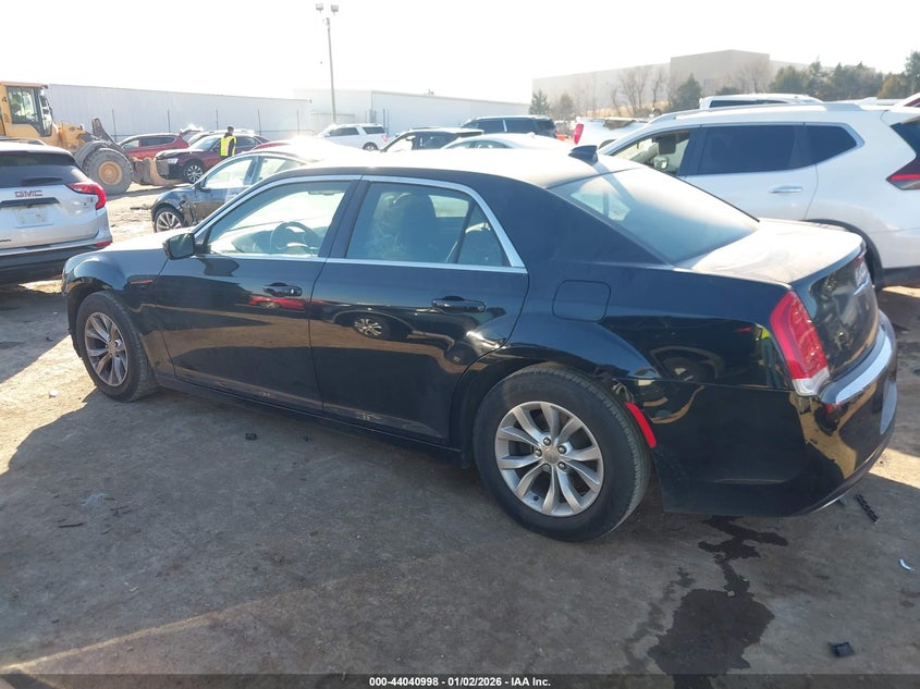 2018 Chrysler 300 3.6 Touring black Lot 111044040998 Vin 2C3CCAAG8JH308251