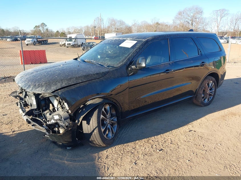 2019 Dodge Durango Gt Rwd