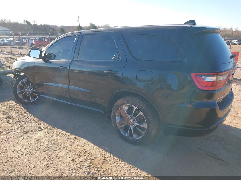 2019 Dodge Durango Gt Rwd