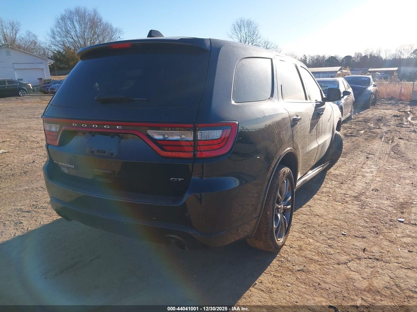 2019 Dodge Durango Gt Rwd