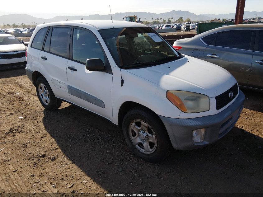2001 Toyota RAV4