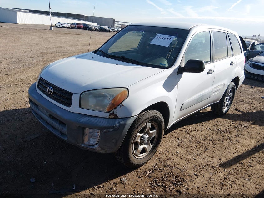 2001 Toyota Rav4