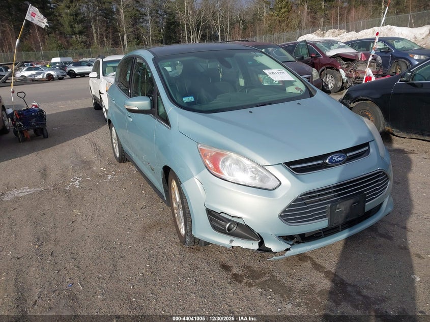 1FADP5CU3DL554183 2013 Ford C-Max Energi Sel auction photo 1