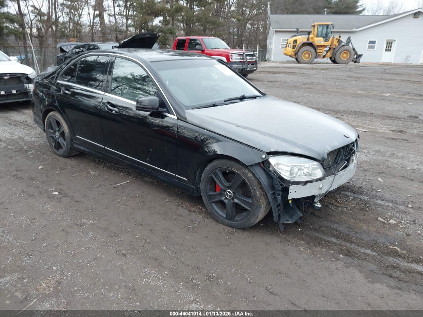 2011 Mercedes-Benz C-Class