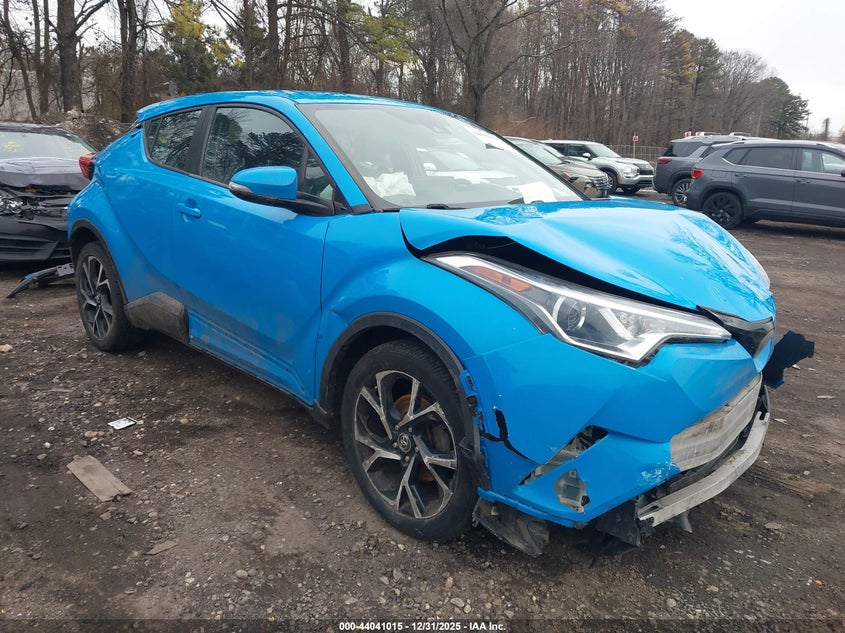 2019 Toyota C-Hr Xle