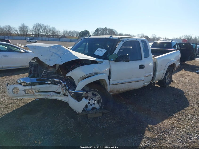 2004 GMC Sierra 1500 Slt