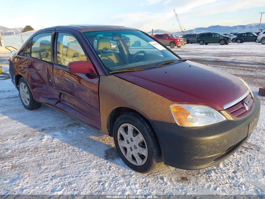 2003 Honda Civic Ex
