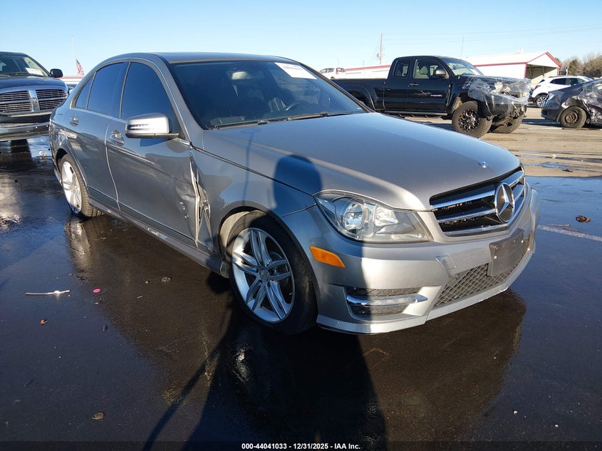 WDDGF8AB9ER319871 2014 Mercedes-Benz C 300 Sport 4Matic auction photo 1