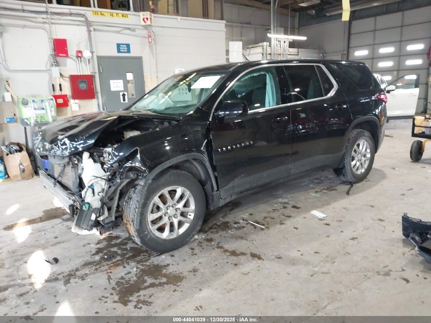 2020 Chevrolet Traverse Fwd Ls