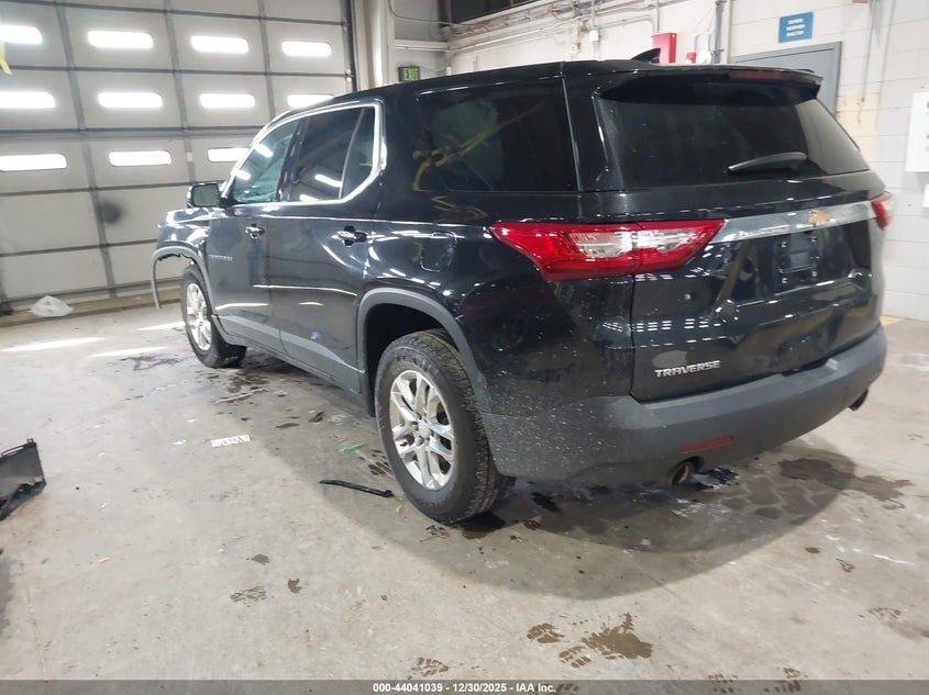 2020 Chevrolet Traverse Fwd Ls