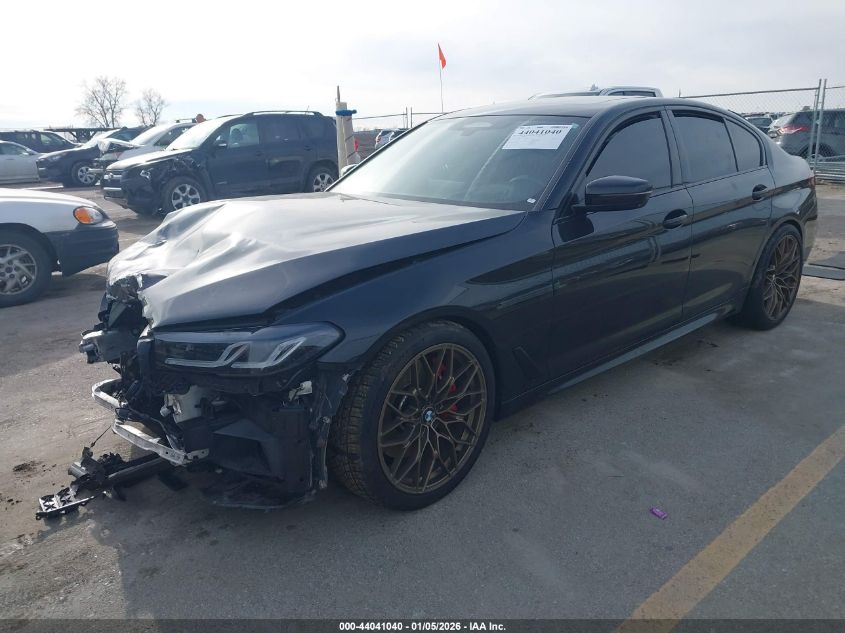 2021 BMW M550I xDrive