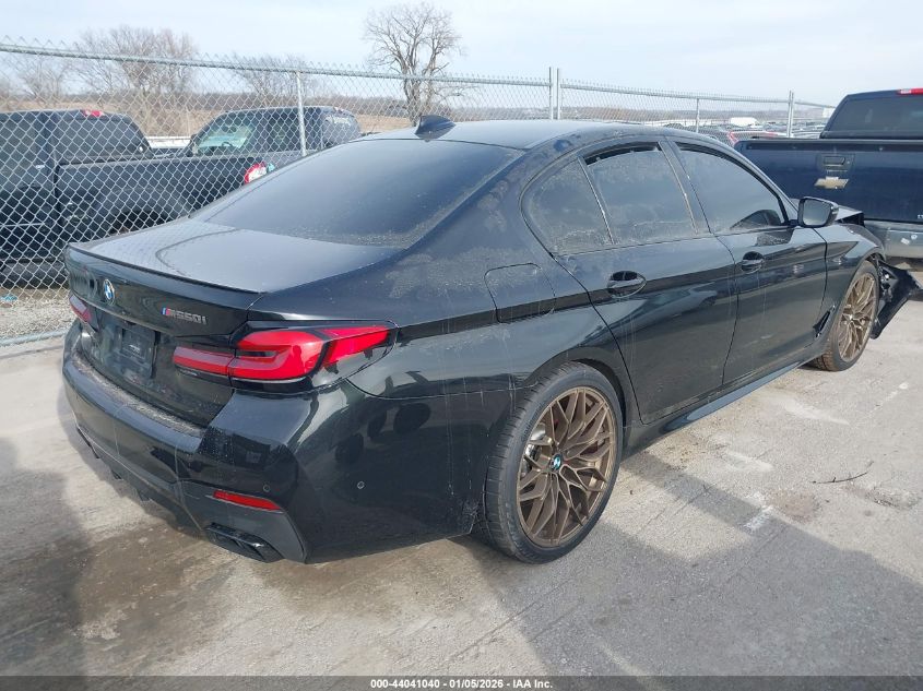 2021 BMW M550I xDrive