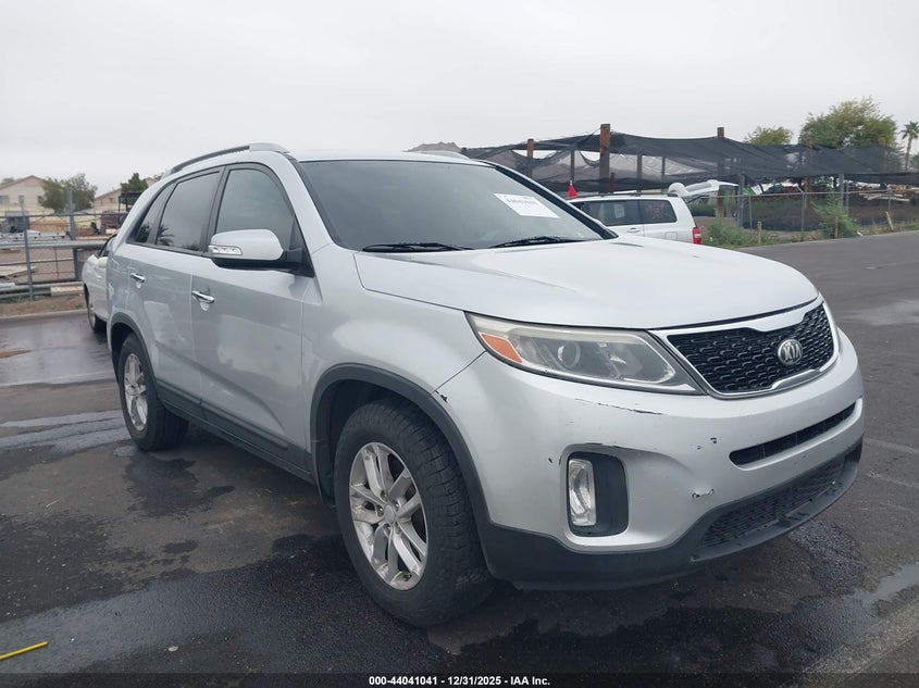 5XYKT3A6XEG450311 2014 Kia Sorento Lx auction photo 1