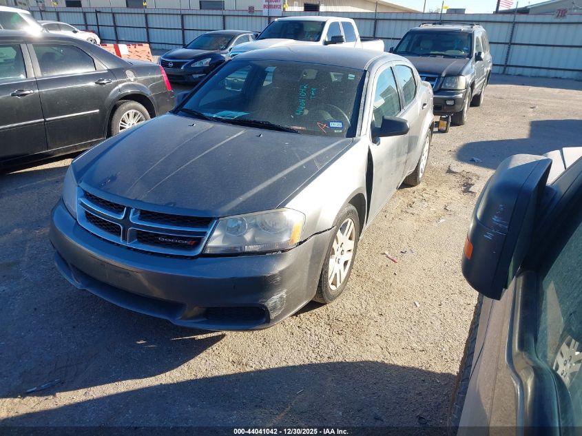 2012 Dodge Avenger Se