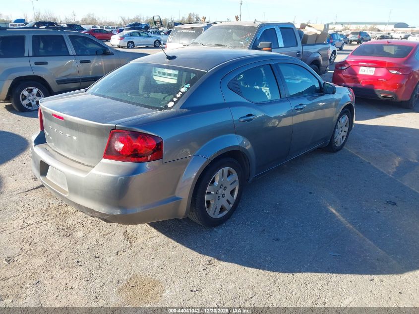 2012 Dodge Avenger Se