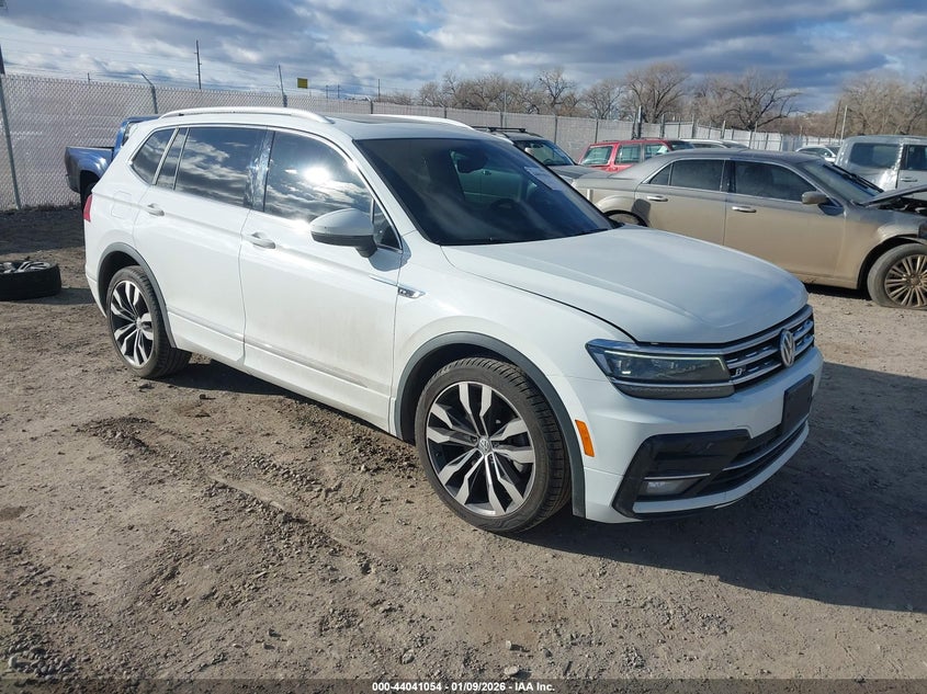 2018 Volkswagen Tiguan 2.0T Sel Premium