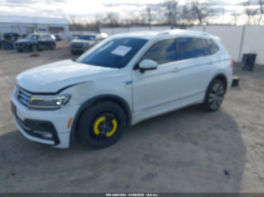 2018 Volkswagen Tiguan 2.0T Sel Premium
