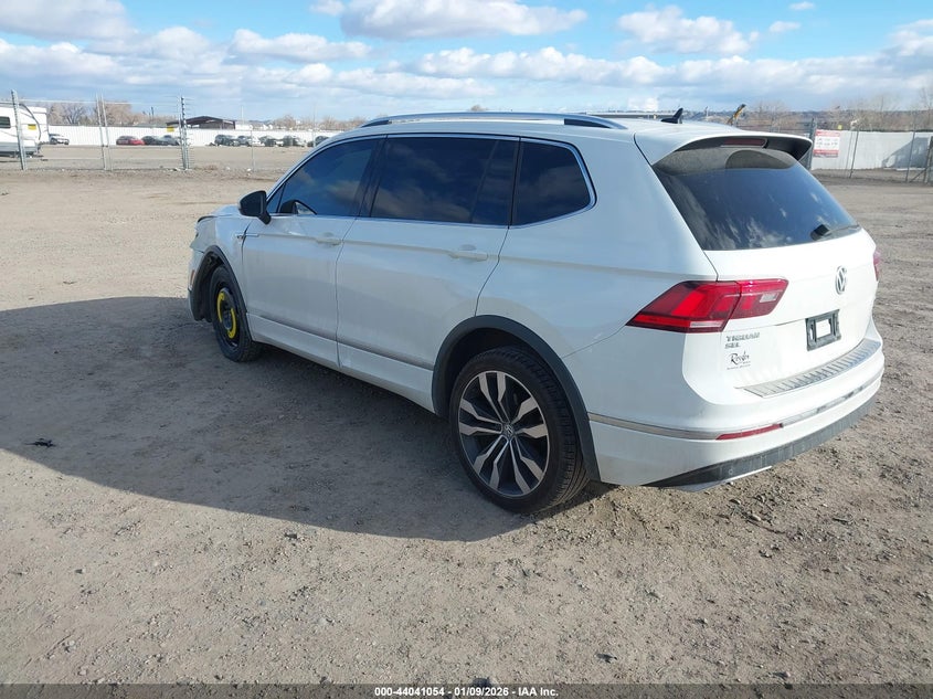 2018 Volkswagen Tiguan 2.0T Sel Premium