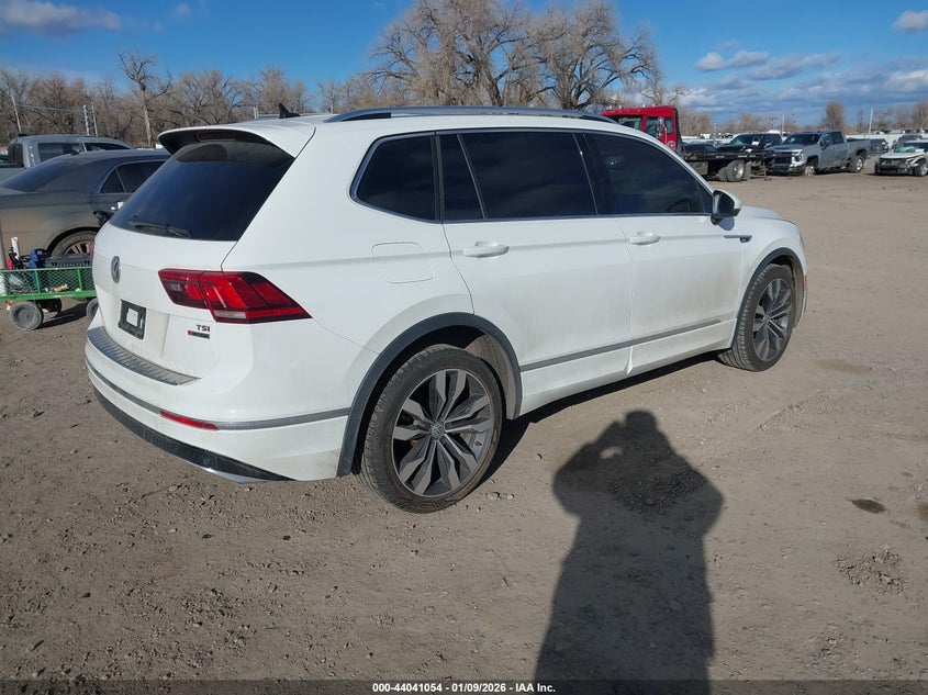 2018 Volkswagen Tiguan 2.0T Sel Premium