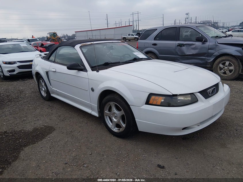 1FAFP444X4F113506 2004 Ford Mustang auction photo 1