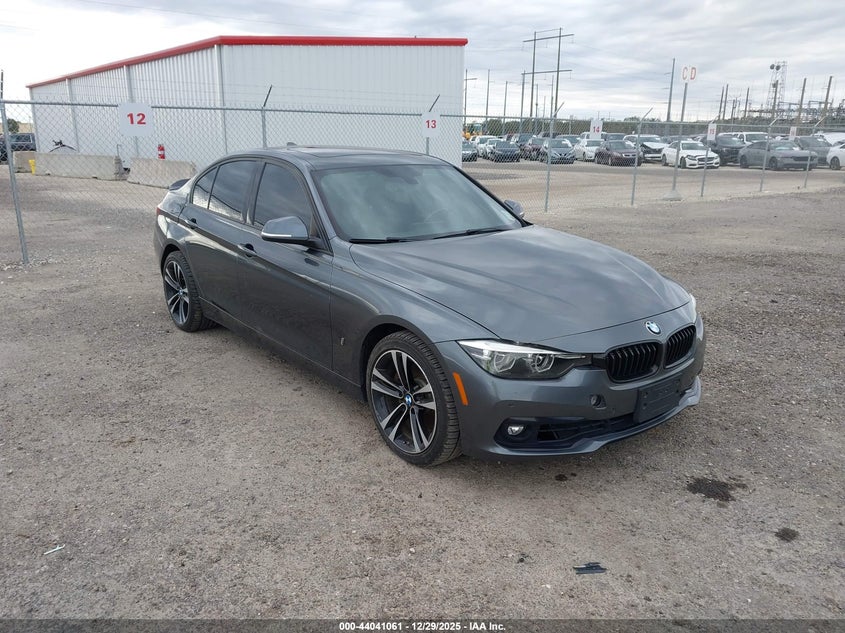 WBA8E1C56JA165657 2018 BMW 330E Iperformance auction photo 1