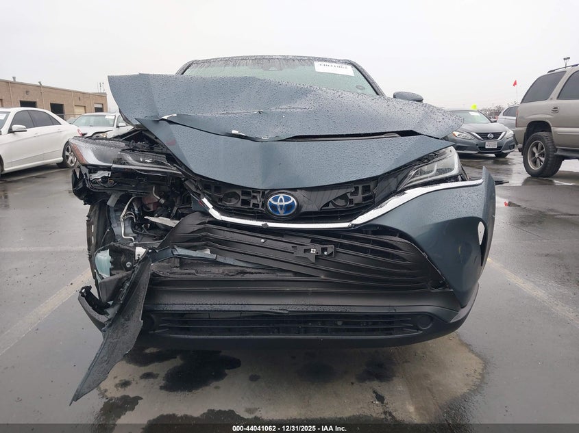 2023 Toyota Venza Le VIN: JTEAAAAH5PJ132974 Lot: 44041062