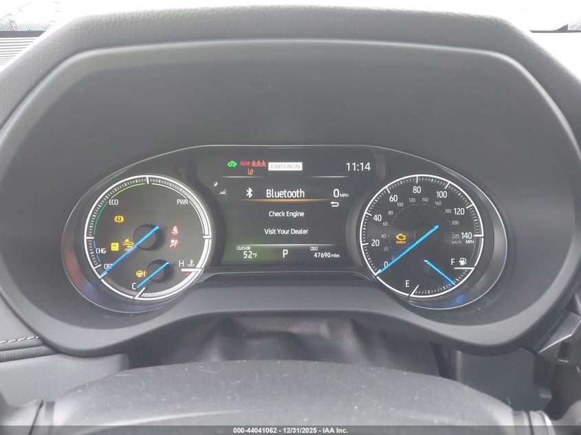 2023 Toyota Venza Le VIN: JTEAAAAH5PJ132974 Lot: 44041062