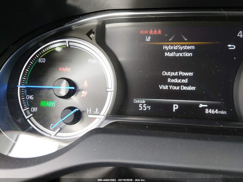 2023 Toyota Venza Le VIN: JTEAAAAH5PJ132974 Lot: 44041062