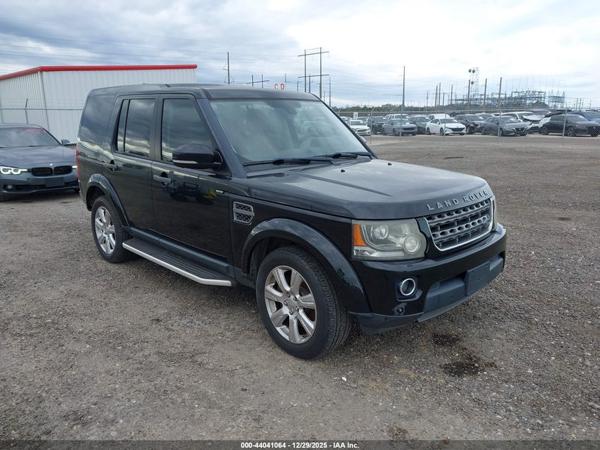 SALAG2V6XGA794950 2016 Land Rover Lr4 auction photo 1