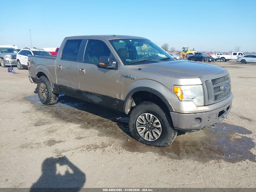 1FTFW1EF2CFC24772 2012 Ford F-150 Lariat auction photo 1
