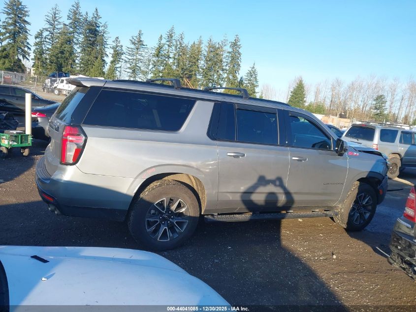 2024 Chevrolet Suburban - 1GNSKDKLXRR126495