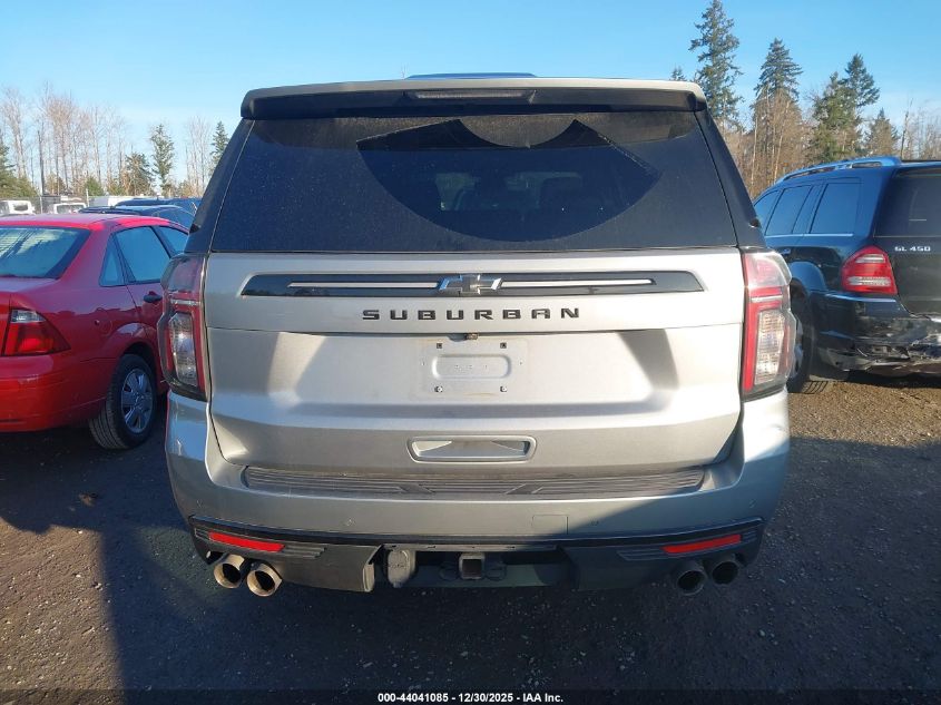 2024 Chevrolet Suburban - 1GNSKDKLXRR126495