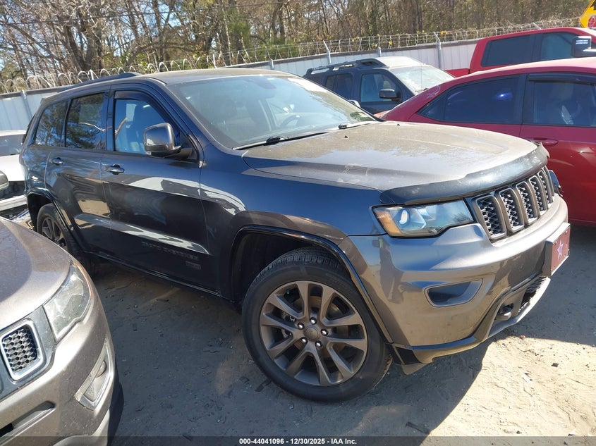 2016 Jeep Grand Cherokee