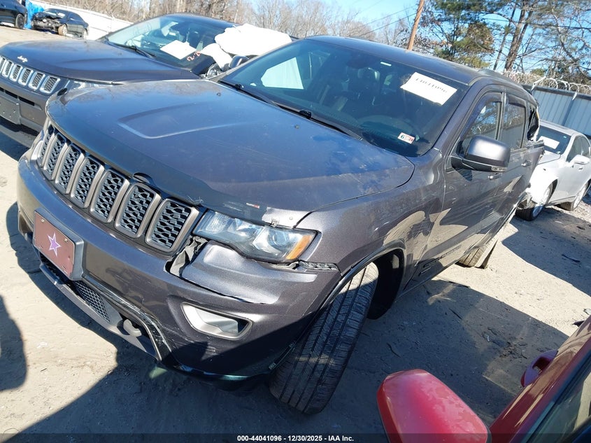 2016 JEEP GRAND CHEROKEE auction photo 2