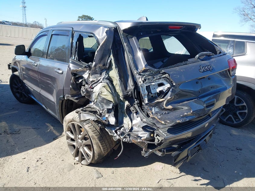 2016 JEEP GRAND CHEROKEE auction photo 3