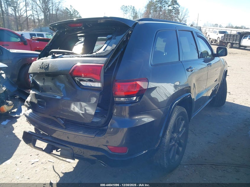 2016 JEEP GRAND CHEROKEE auction photo 4