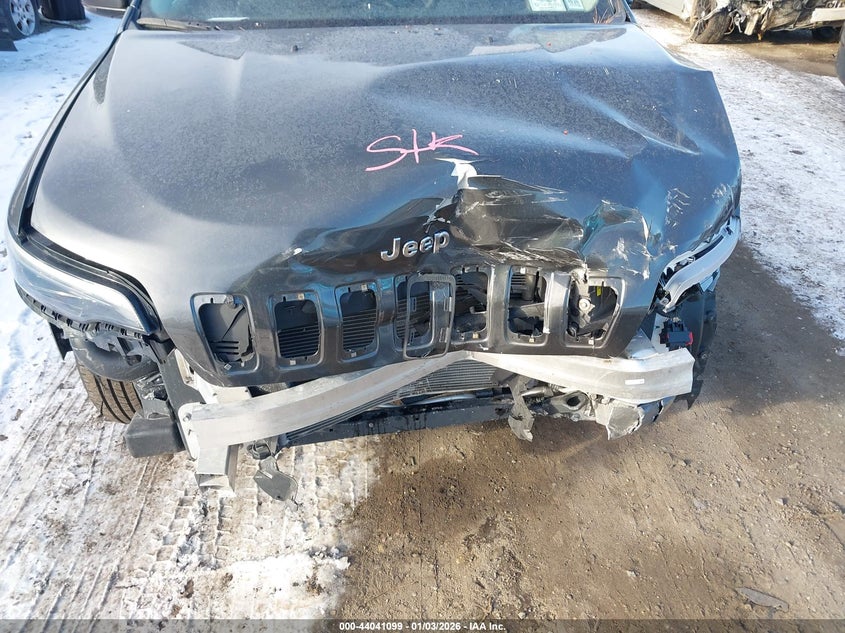 VIN 1C4PJMMN3ND514059 2022 JEEP CHEROKEE LATITUDE LUX 4X4