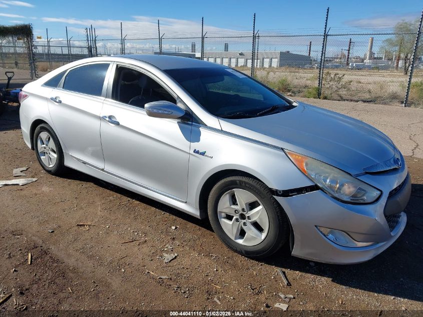 2012 Hyundai Sonata Hybrid