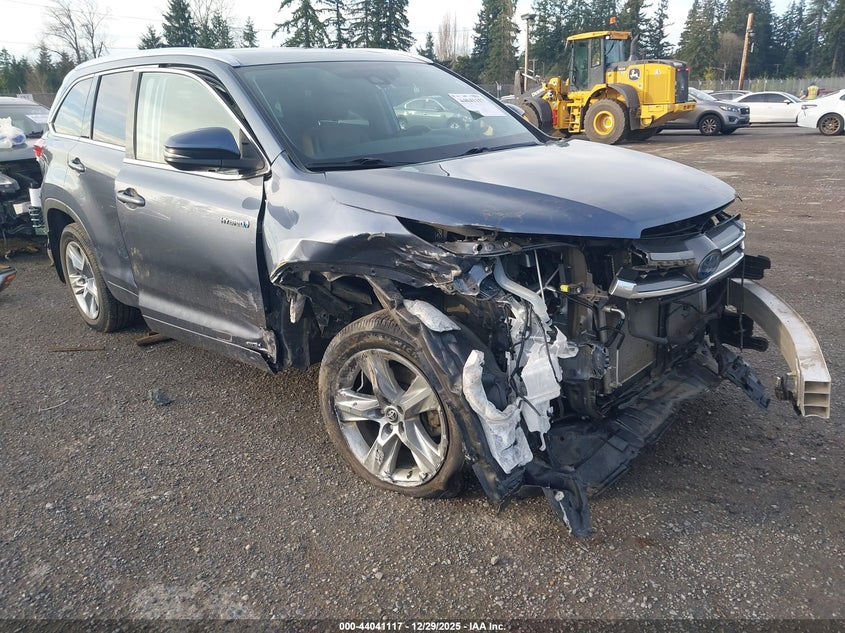 2019 Toyota Highlander Hybrid Limited